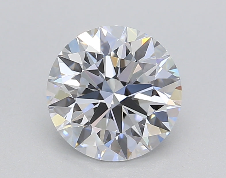 Round Lab Created Diamond