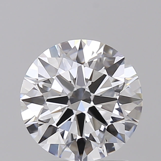 Round Lab Created Diamond