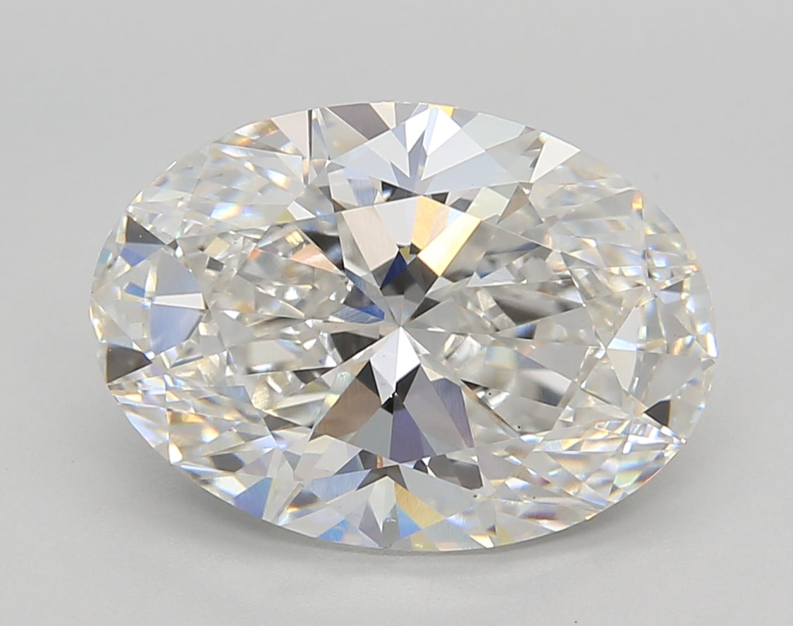 Oval Lab Created Diamond