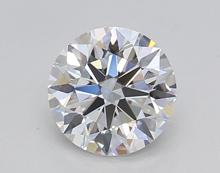 Round Lab Created Diamond