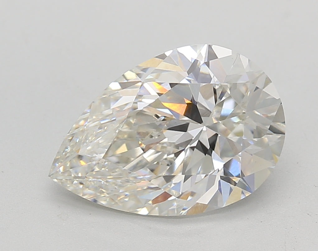 Pear Lab Created Diamond