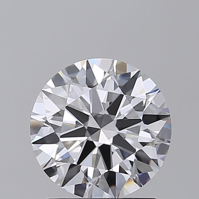 Round Lab Created Diamond