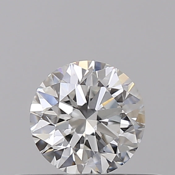 Round Lab Created Diamond