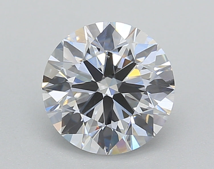 Round Lab Created Diamond