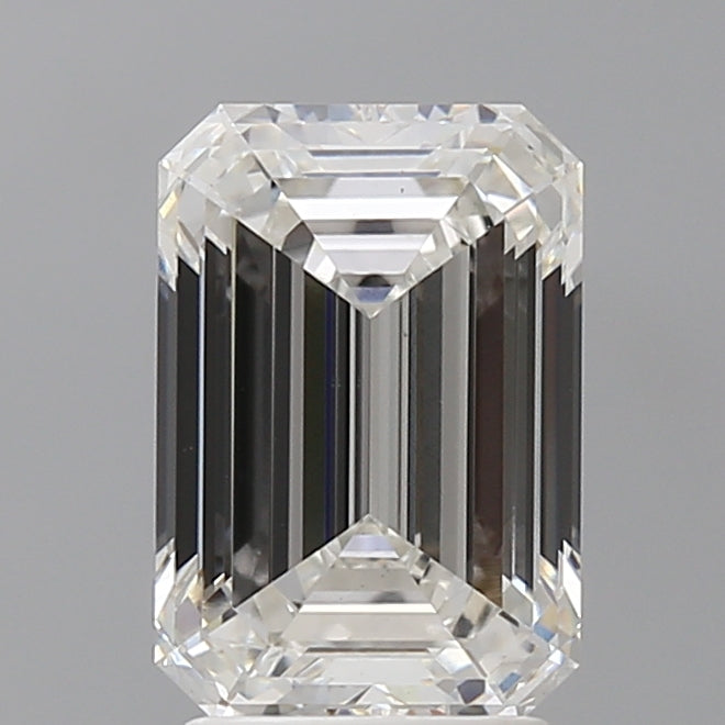 Emerald Lab Created Diamond