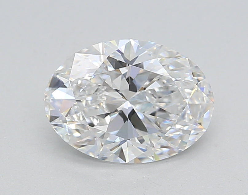 Oval Lab Created Diamond