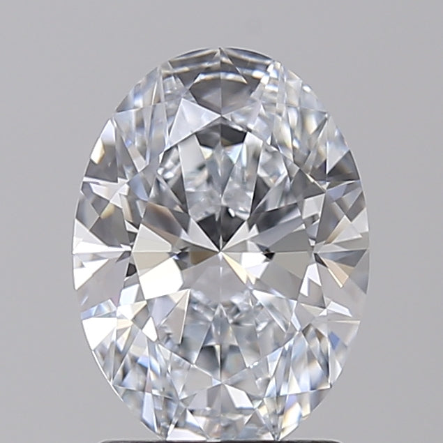Oval Lab Created Diamond