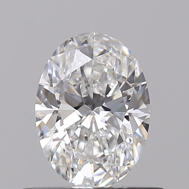 Oval Lab Created Diamond