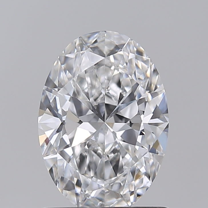 Oval Lab Created Diamond