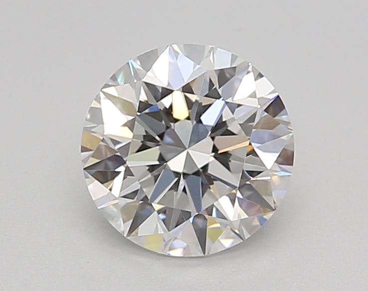 Round Lab Created Diamond