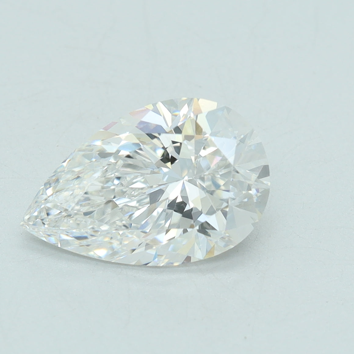 Pear Lab Created Diamond