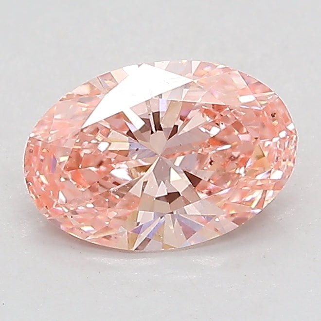 Oval Lab Created Diamond