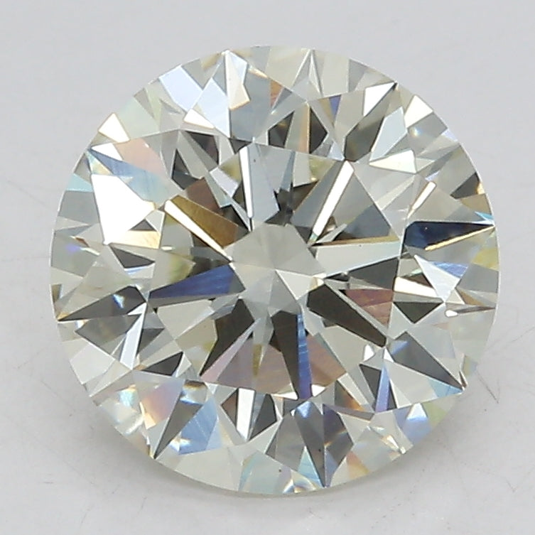 Round Lab Created Diamond