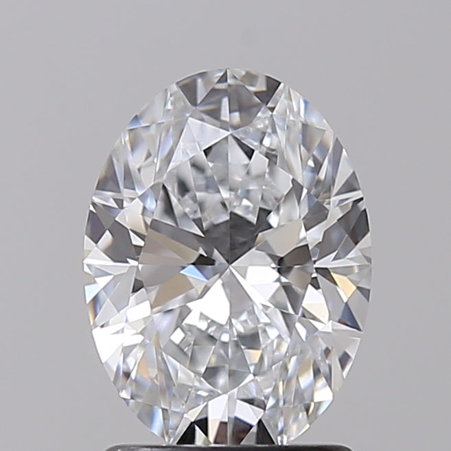 Oval Lab Created Diamond