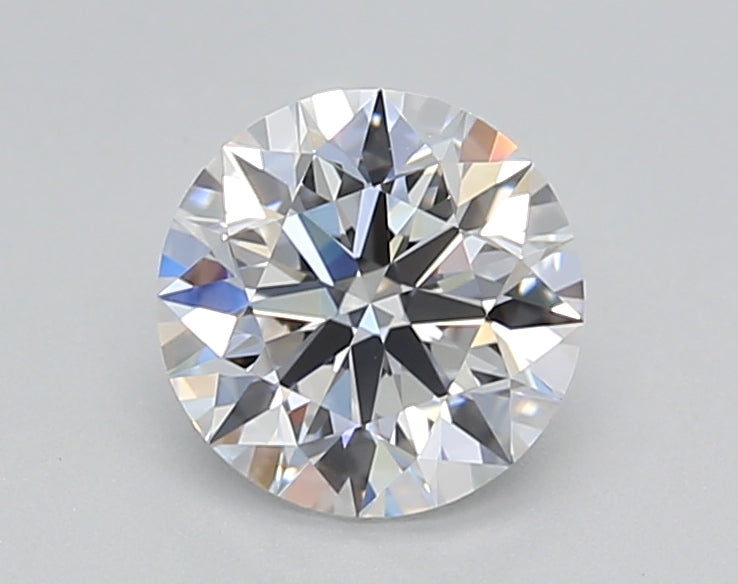 Round Lab Created Diamond