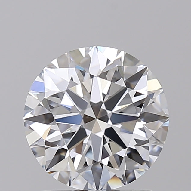 Round Lab Created Diamond