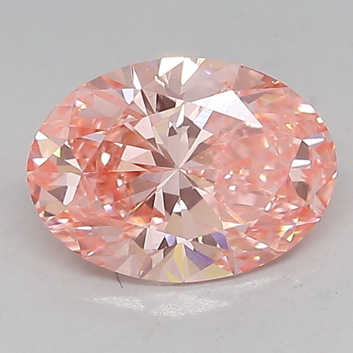 Oval Lab Created Diamond