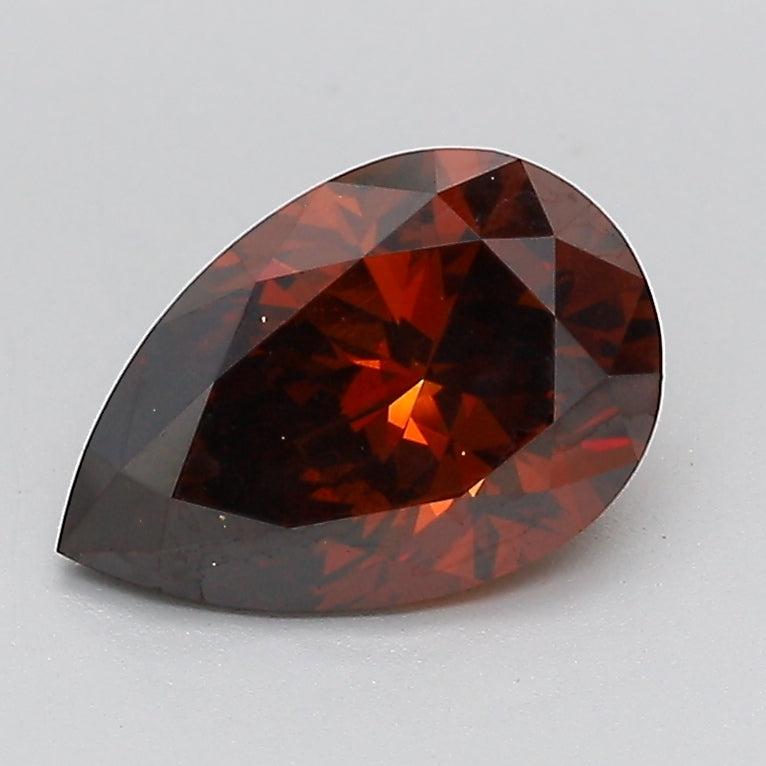 Pear Lab Created Diamond