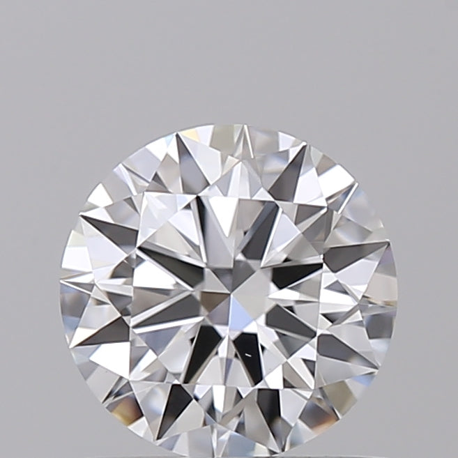 Round Lab Created Diamond