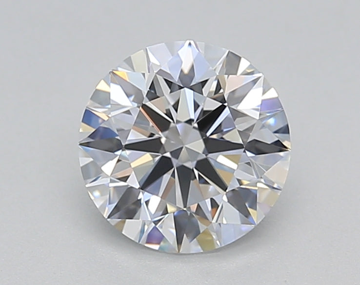 Round Lab Created Diamond