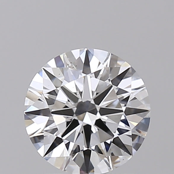 Round Lab Created Diamond