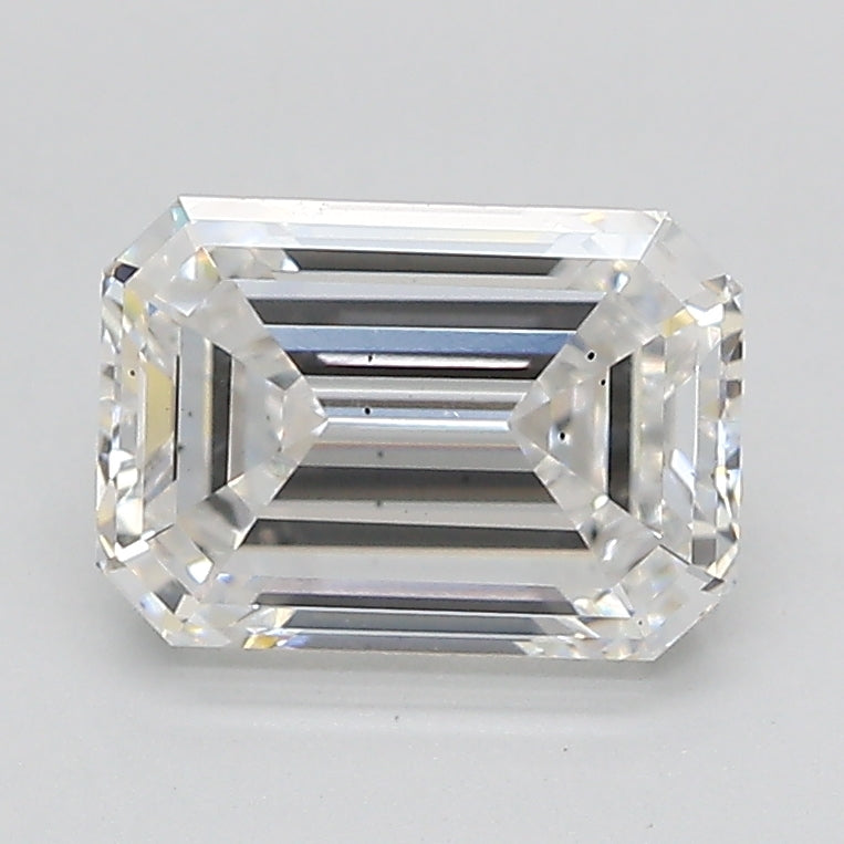 Emerald Lab Created Diamond