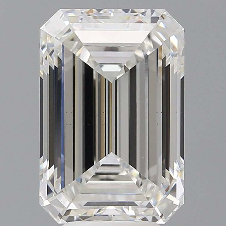 Emerald Lab Created Diamond