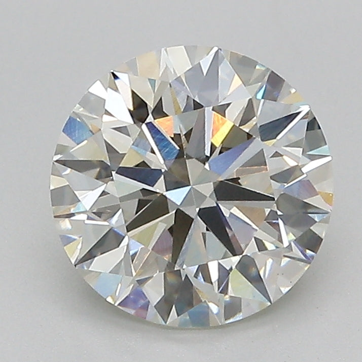 Round Lab Created Diamond