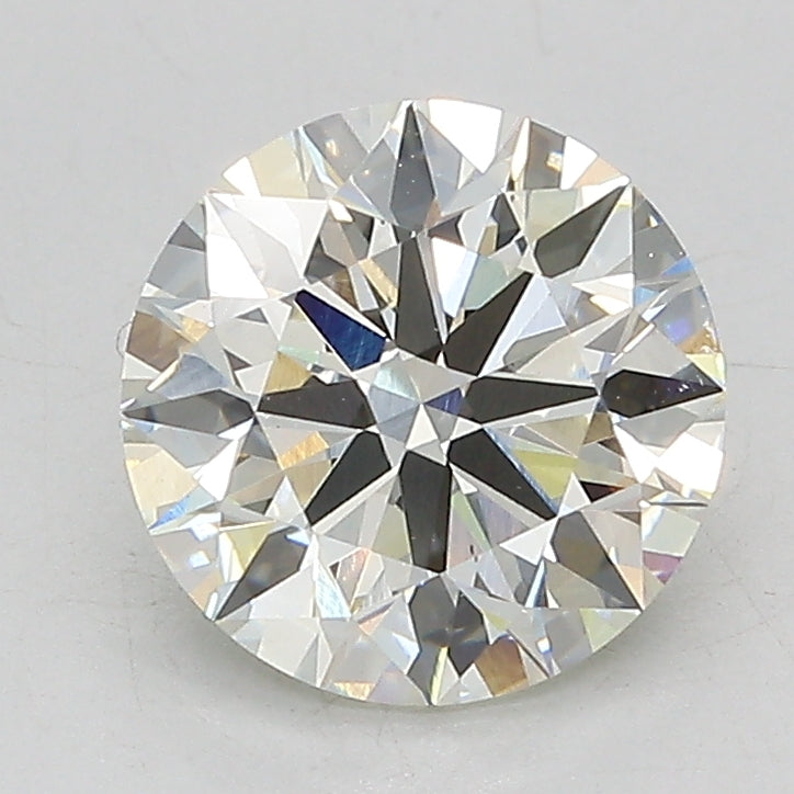 Round Lab Created Diamond