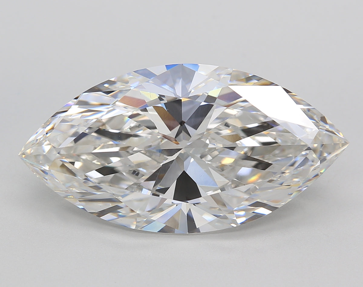 Marquise Lab Created Diamond