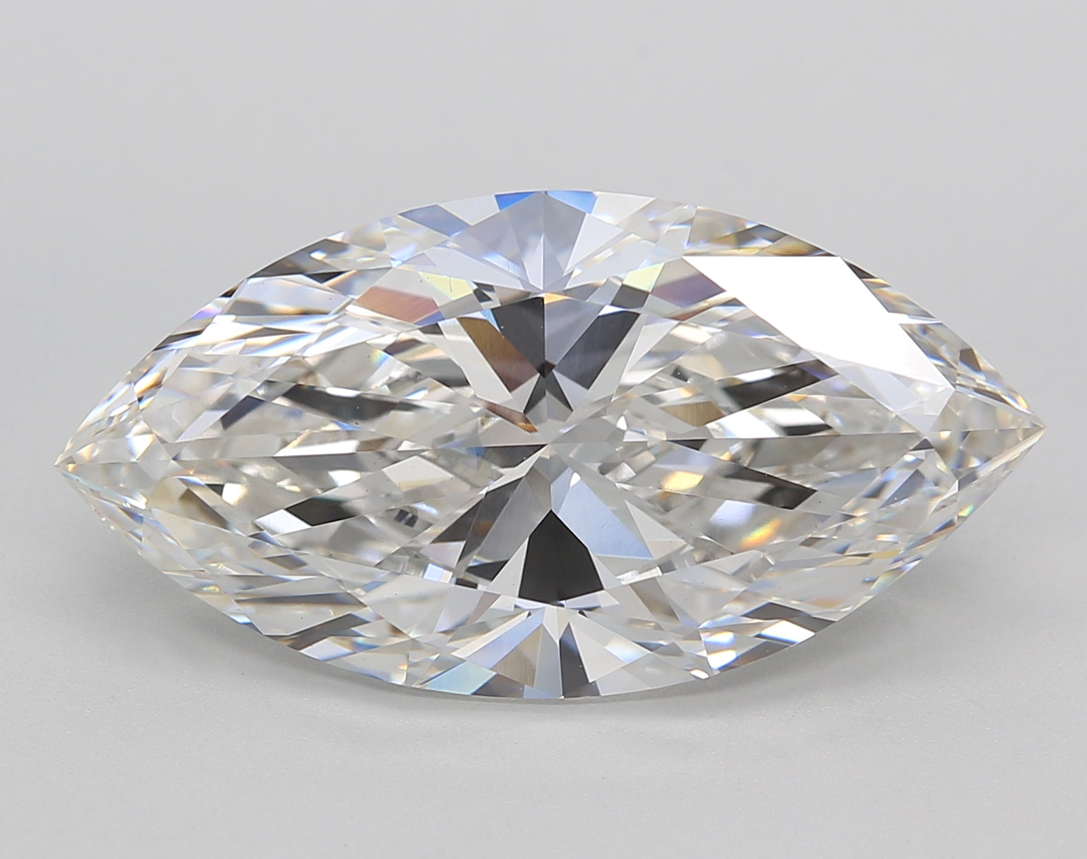 Marquise Lab Created Diamond
