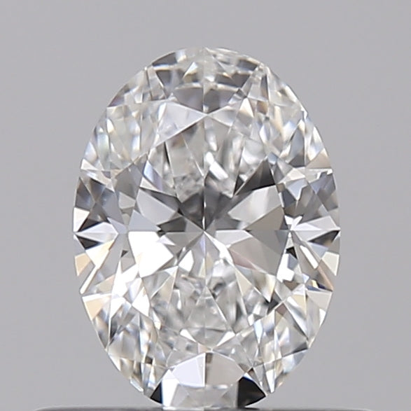Oval Lab Created Diamond