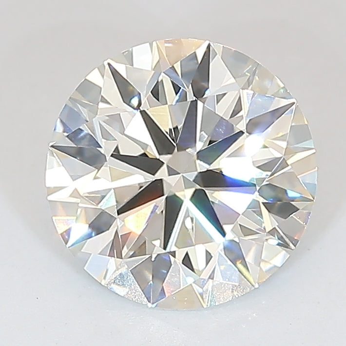 Round Lab Created Diamond