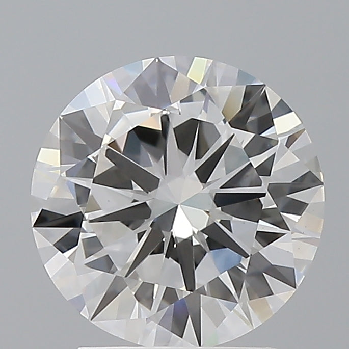 Round Lab Created Diamond