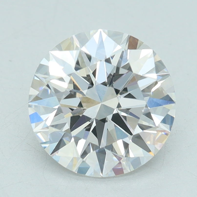 Round Lab Created Diamond
