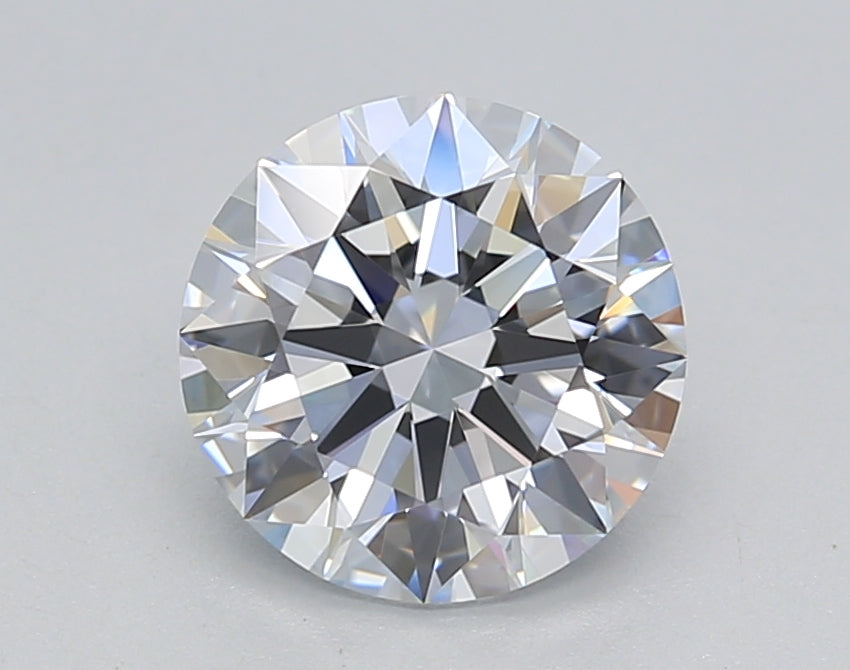 Round Lab Created Diamond