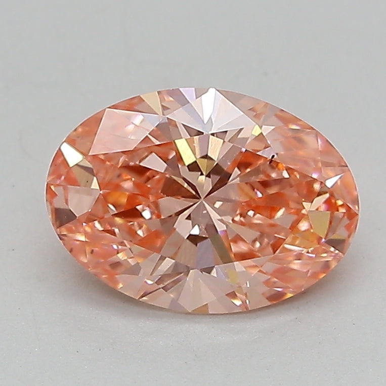 Oval Lab Created Diamond