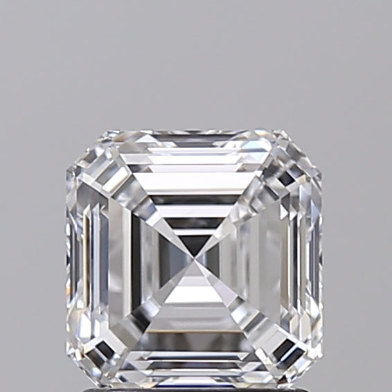 SQUARE Emerald Lab Created Diamond