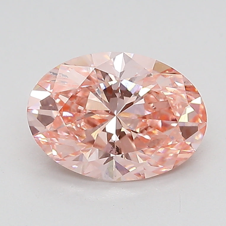 Oval Lab Created Diamond