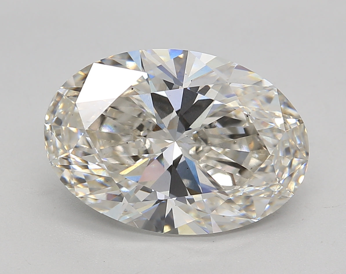 Oval Lab Created Diamond