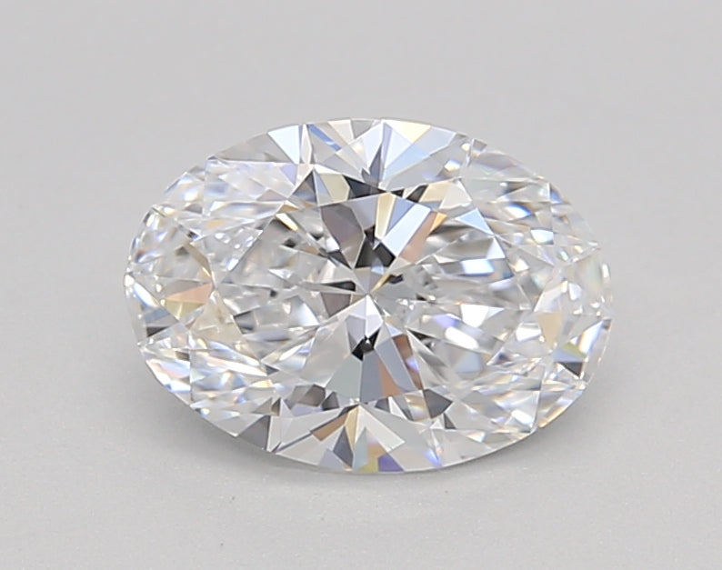 Oval Lab Created Diamond