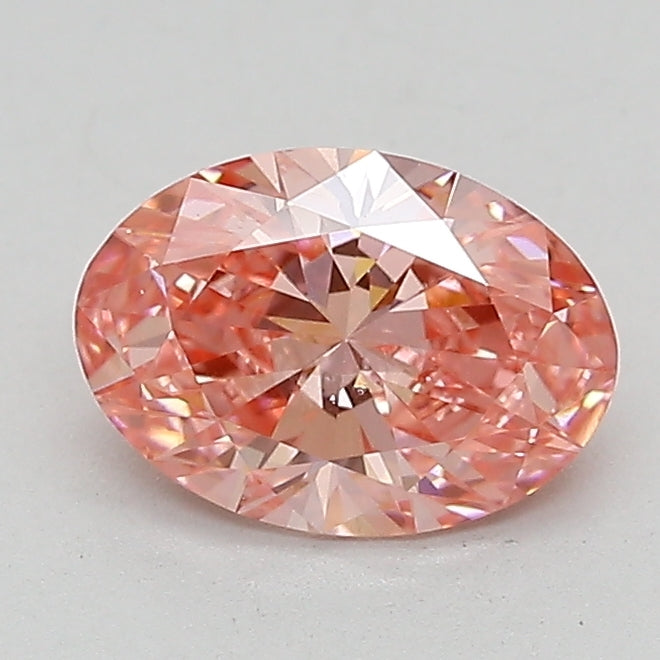 Oval Lab Created Diamond