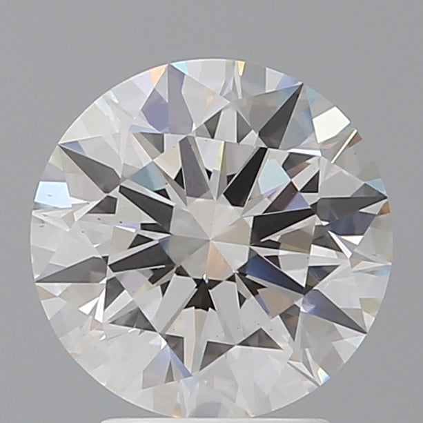 Round Lab Created Diamond
