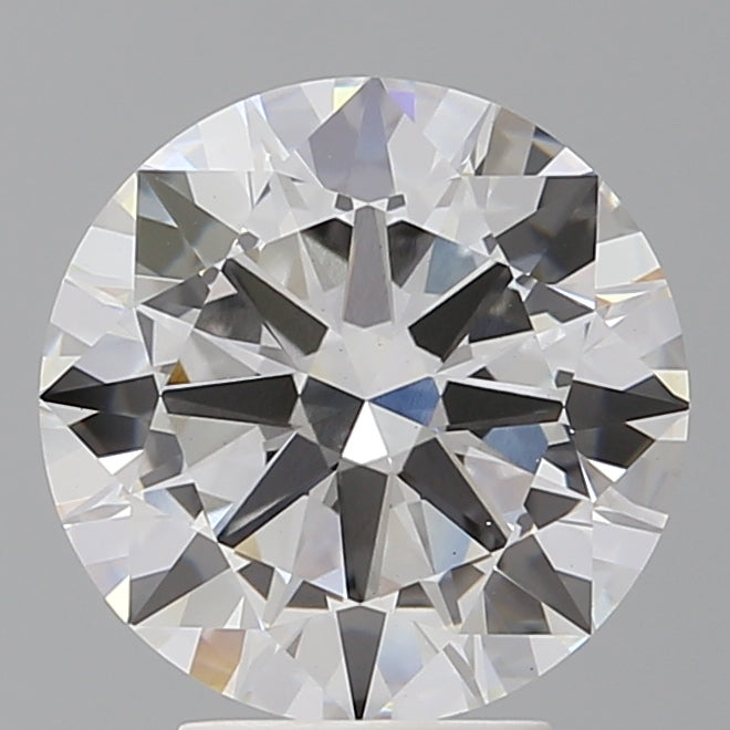 Round Lab Created Diamond