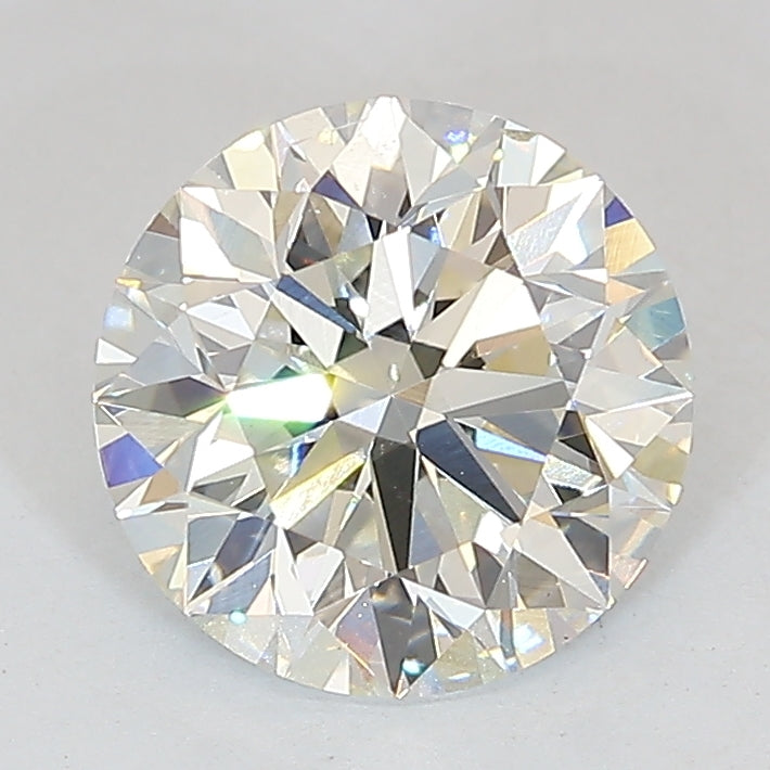 Round Lab Created Diamond
