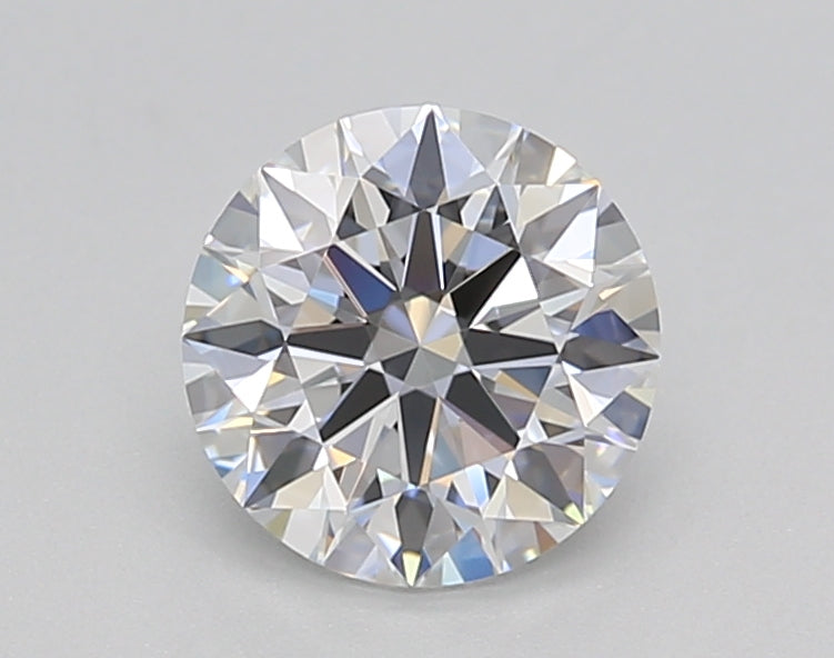 Round Lab Created Diamond