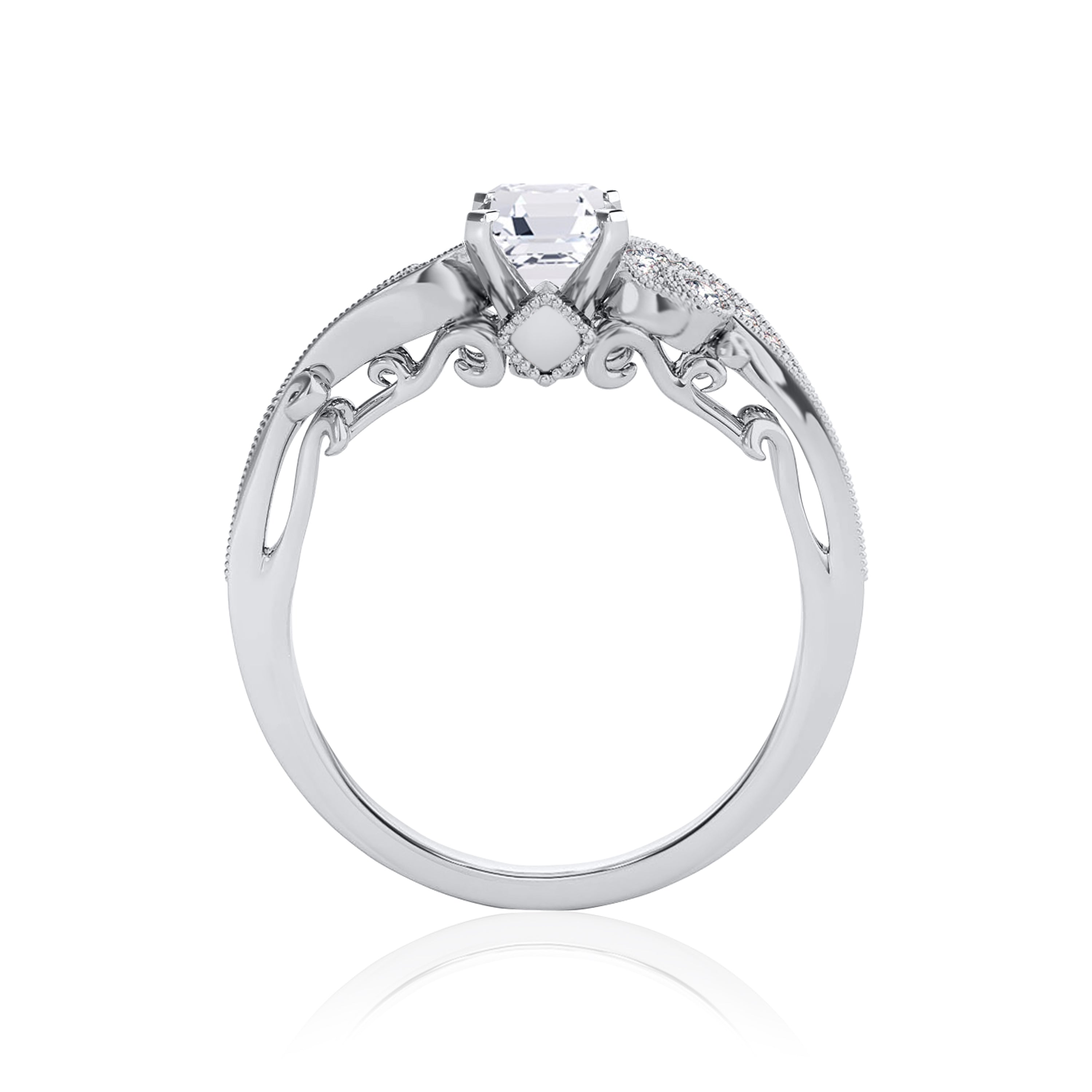 #Metal_14K White Gold#Prong_Standard#Shape_Radiant#Metal_18K White Gold#Metal_Platinum