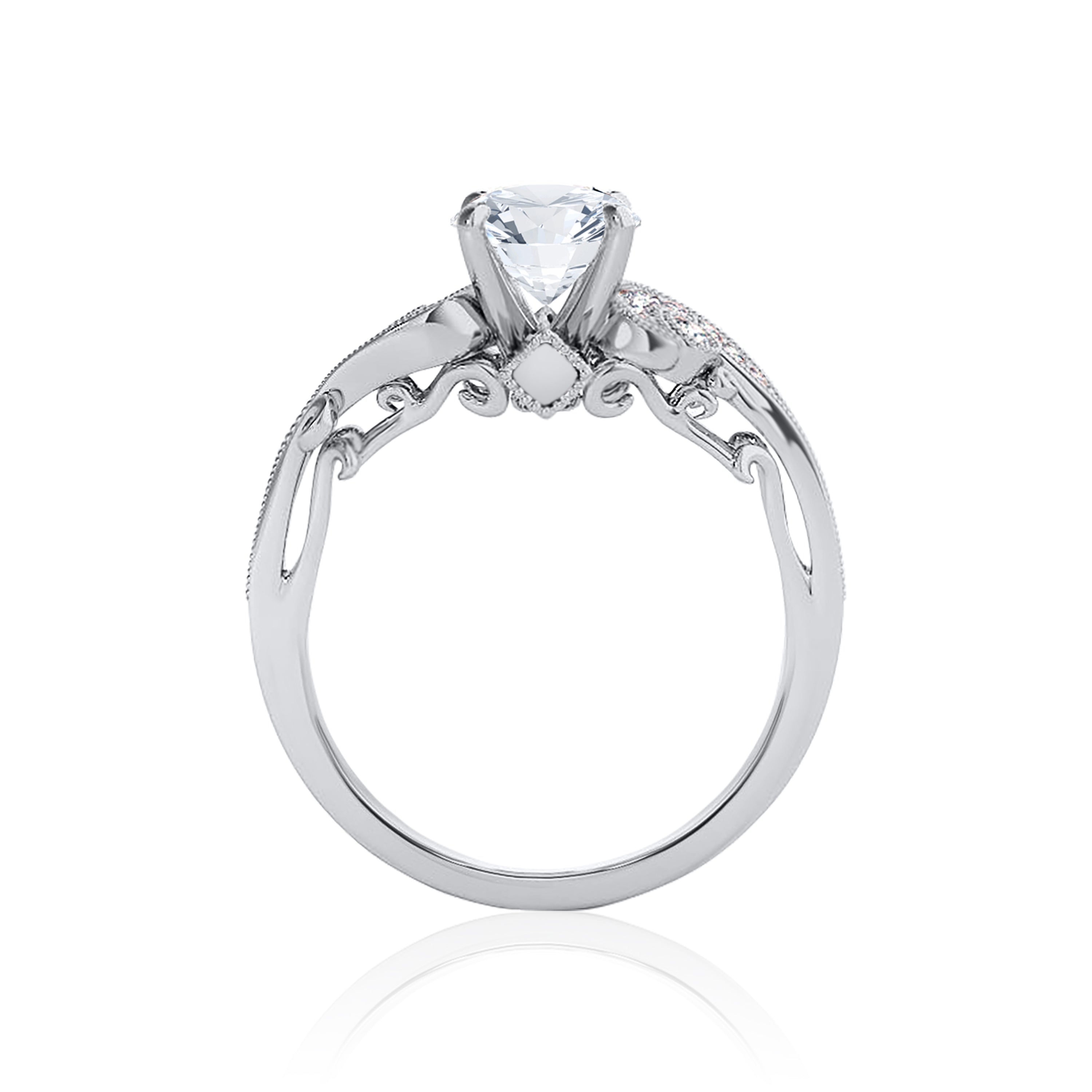 #Metal_14K White Gold#Prong_Standard#Shape_Heart#Metal_18K White Gold#Metal_Platinum#Shape_Round#Prong_6