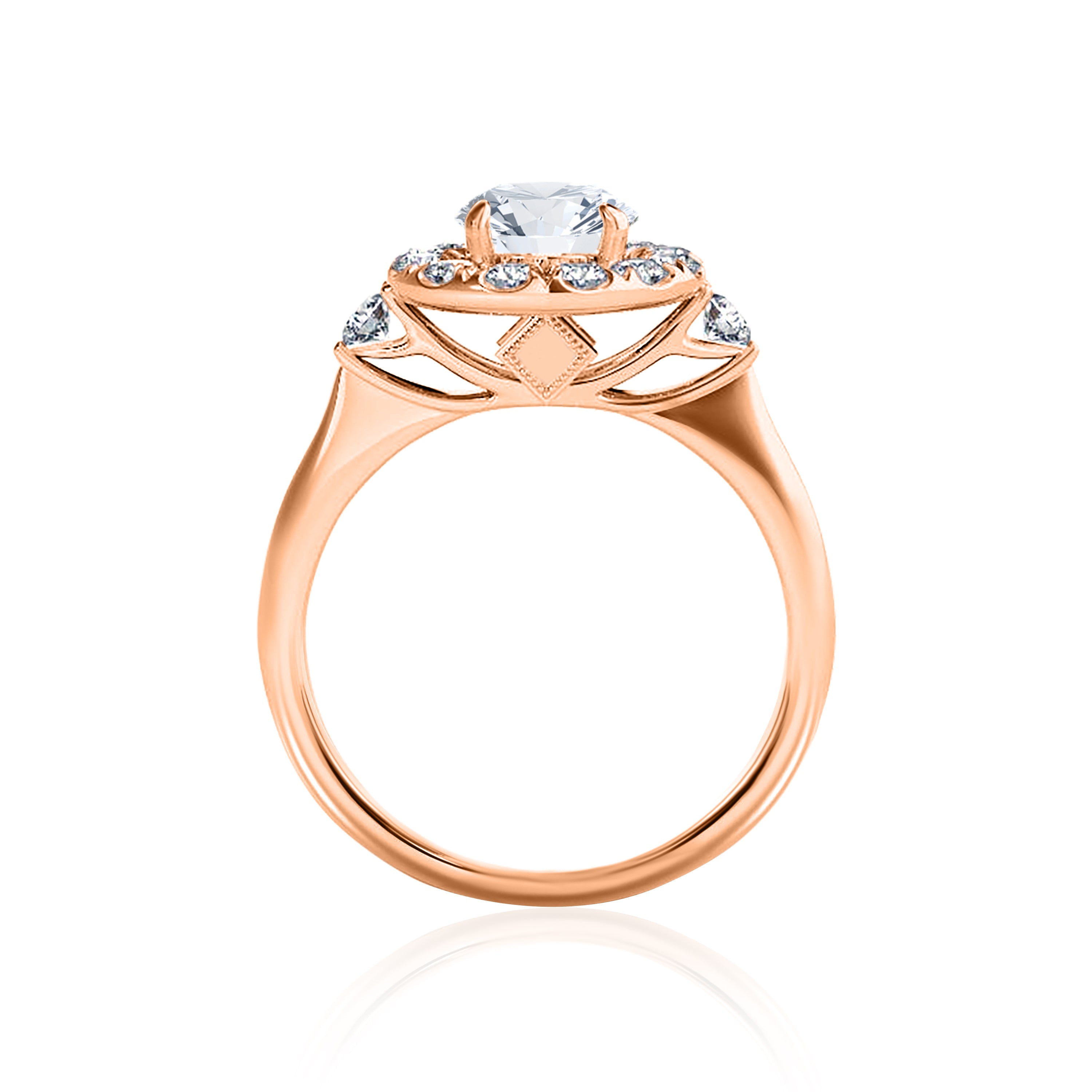 #Metal_14K Rose Gold