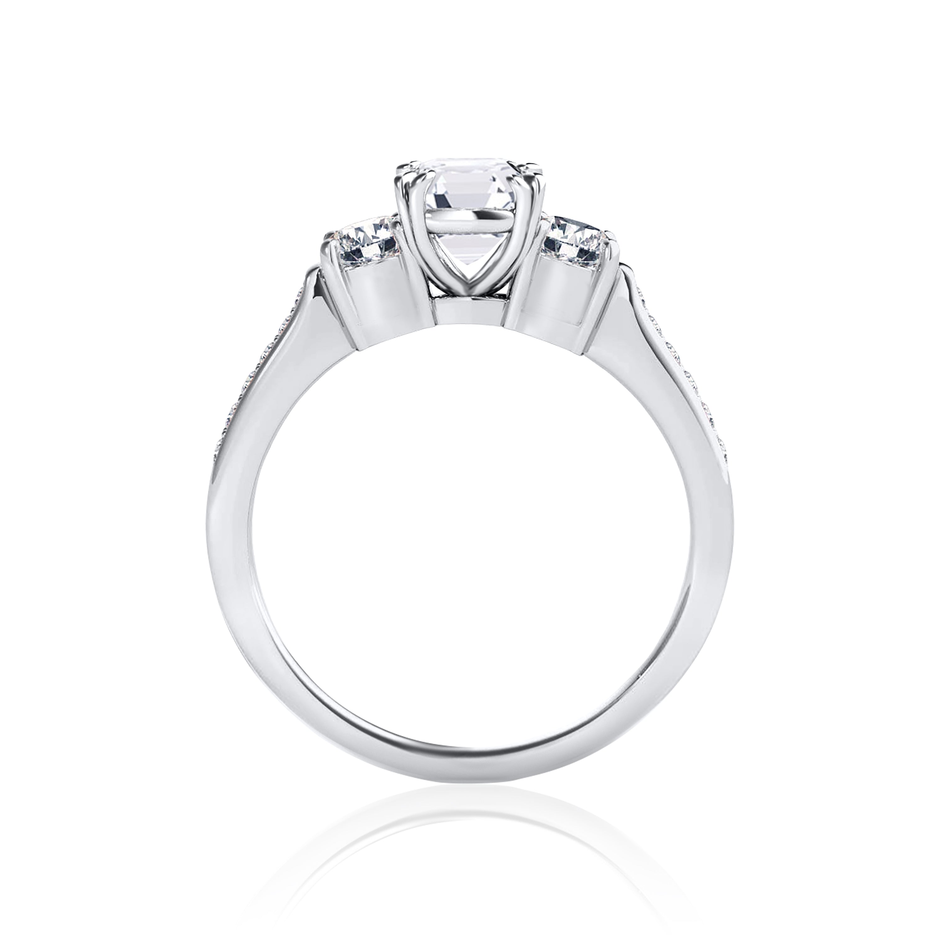 #Metal_14K White Gold#Prong_Standard#Shape_Cushion#Metal_18K White Gold#Metal_Platinum